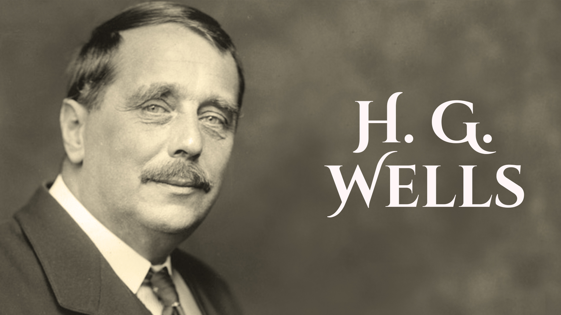  H. G. Wells.